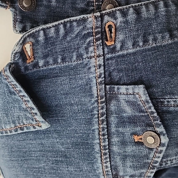 Blue Trucker Jean Jacket - Picture 6 of 8